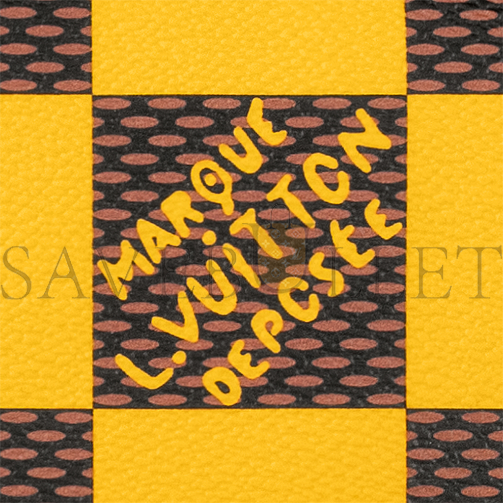 LOUIS VUITTON MASTER SPEEDY 25 BANDOULIÈRE DAMIER POP N40584 (25*15*15cm)